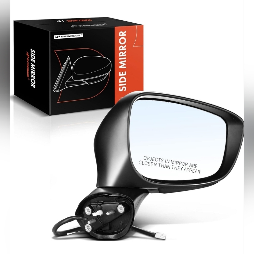 A-Premium Passenger Side Power Door Mirror Mazda CX-5 2015-2016 - Heated, Turn
